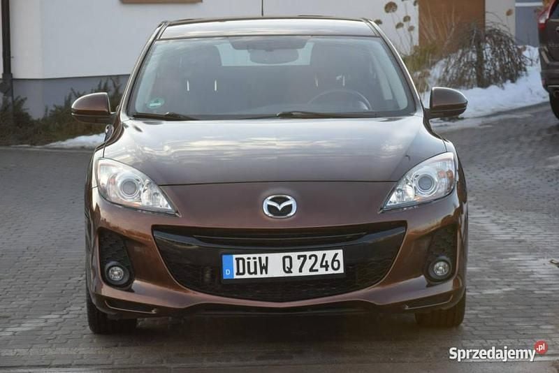 Używany Mazda 2 2012 Brązowy Hatchback