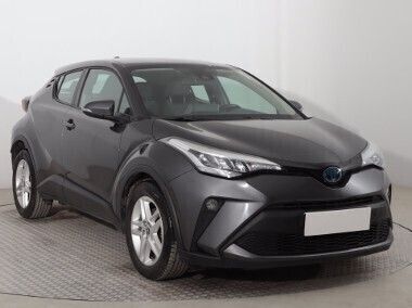 Szary Używany 2022 Toyota C-HR SUV | 94 999 zł (Dobra cena) - Obraz 1/2