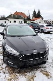 Używany Ford Focus 125 KM (91 kW) 2017 Czarny Kombi