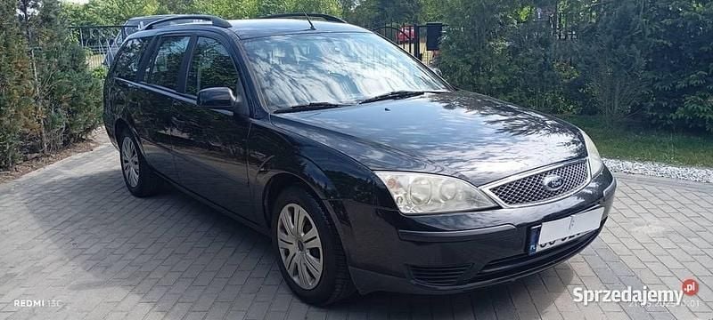 Czarny Używany 2004 Ford Mondeo Kombi | 2700 zł (Dobra cena) - Obraz 1/4