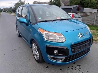 Niebieski Używany 2010 Citroën C3 Picasso Exclusive Minivan | 14 900 zł - Obraz 1/4