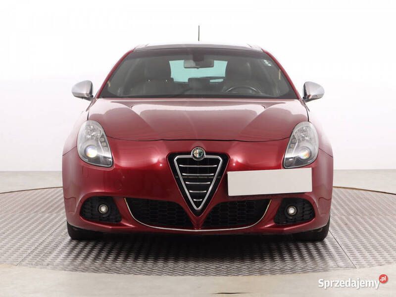 Czerwony Używany 2010 Alfa Romeo Giulietta Hatchback | 21 999 zł (Uczciwa cena) - Obraz 1/4