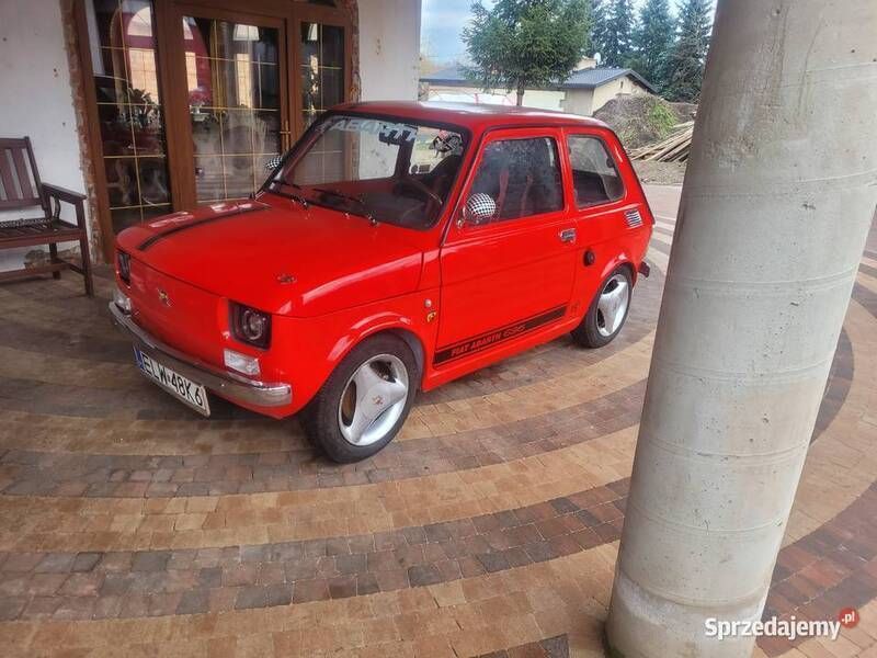 Używany 1999 Fiat 126 Abarth Hatchback | 60 000 zł - Obraz 1/4