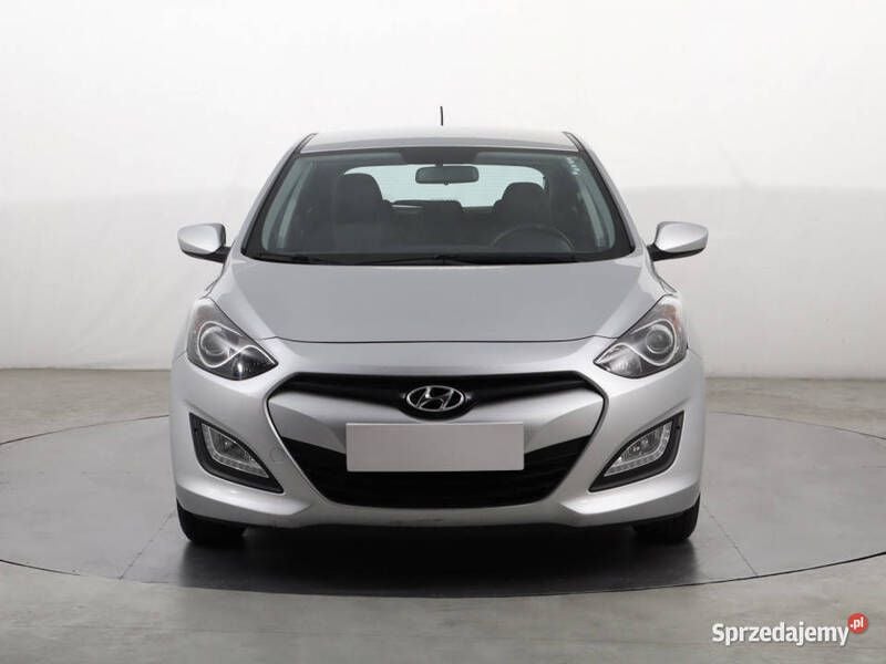 Srebrny Używany 2014 Hyundai i30 Hatchback | 38 999 zł (Uczciwa cena) - Obraz 1/4