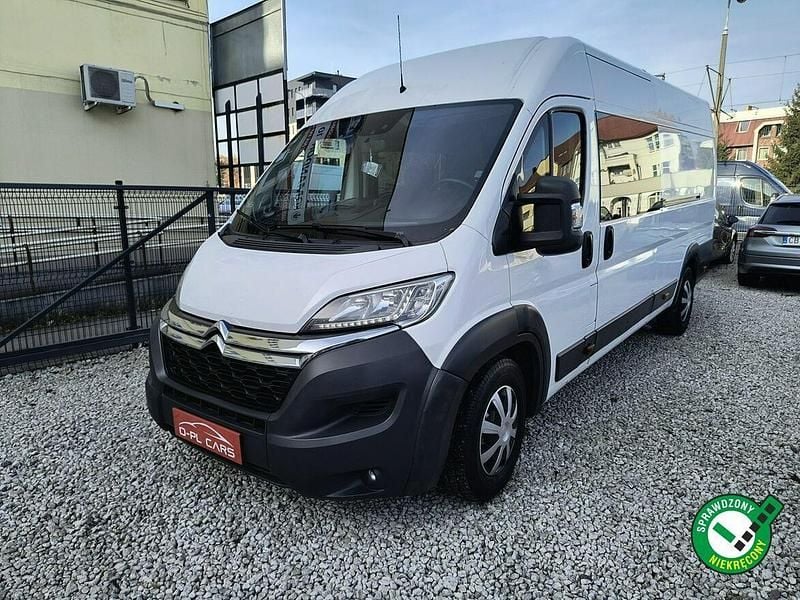 Biały (metalik) Używany 2016 Citroën Jumper Minivan | 59 900 zł (Dobra cena) - Obraz 1/4