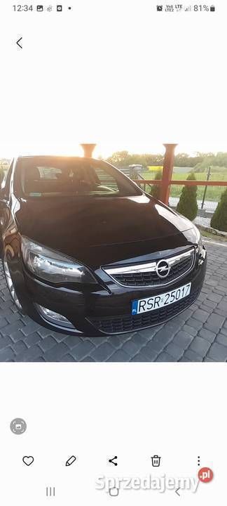 Używany Opel Astra Sport 2010