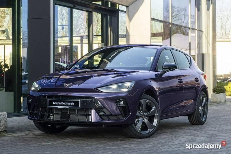 Nowe Cupra Leon 2026 Fioletowy Hatchback