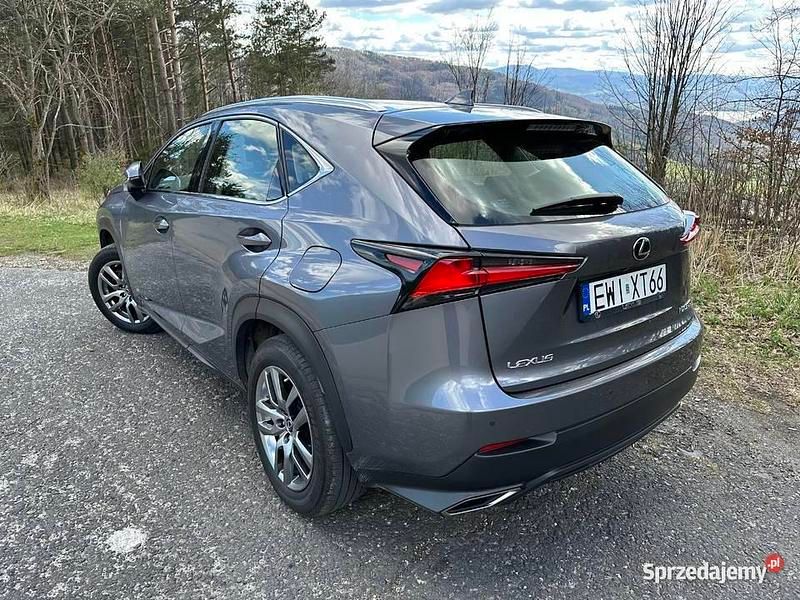 Grafitowy Używany 2021 Lexus NX300 SUV | 129 900 zł - Obraz 1/4