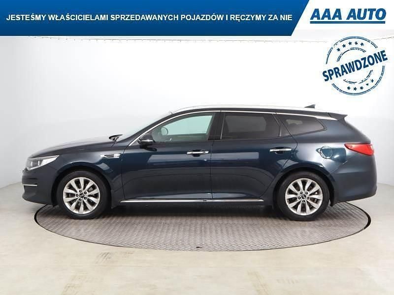 Używany Kia Optima 141 KM (103 kW) 2017 Czarny