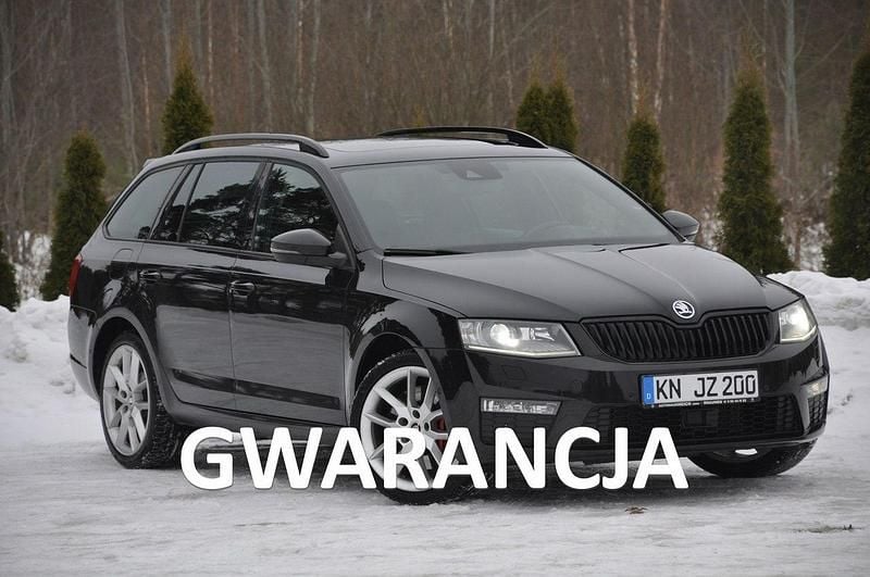 Używany Skoda Octavia 184 KM (135 kW) 2015 Czarny Hatchback