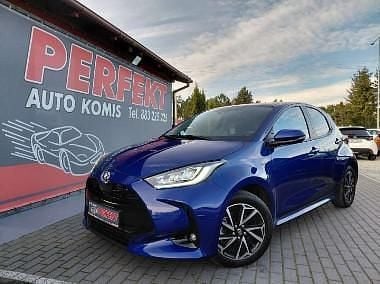 Inny kolor Używany 2022 Toyota Yaris Hybrid Sedan/Limuzyna | 69 900 zł (Uczciwa cena) - Obraz 1/4