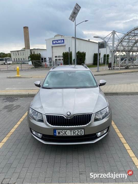 Beżowy Używany 2014 Skoda Octavia Sedan/Limuzyna | 38 900 zł (Uczciwa cena) - Obraz 1/4