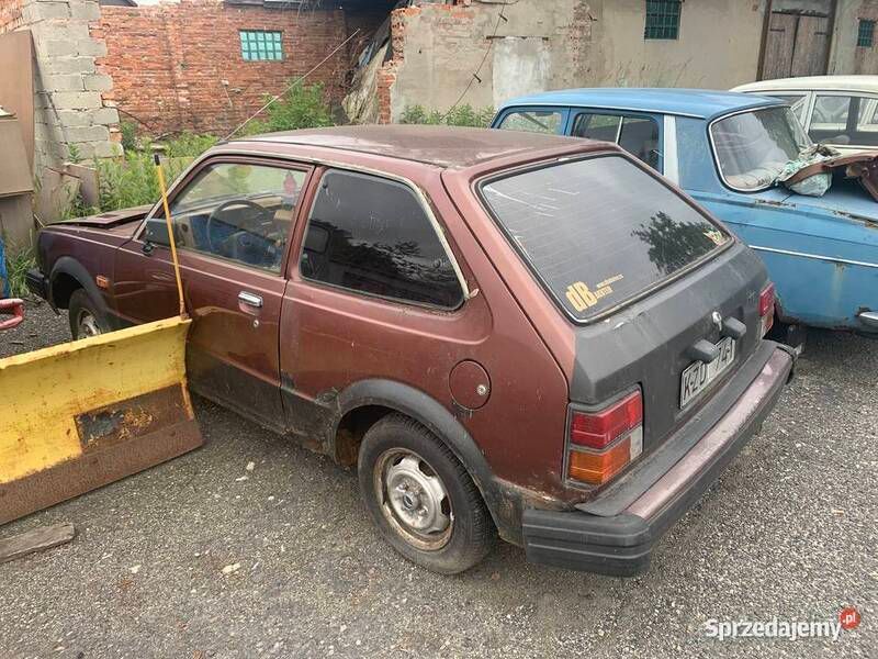 Używany 1980 Honda Civic | 6900 zł - Obraz 1/4