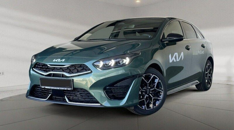 Używany Kia ProCeed GT-Line 140 KM (102 kW) 2024 Zielony Hatchback