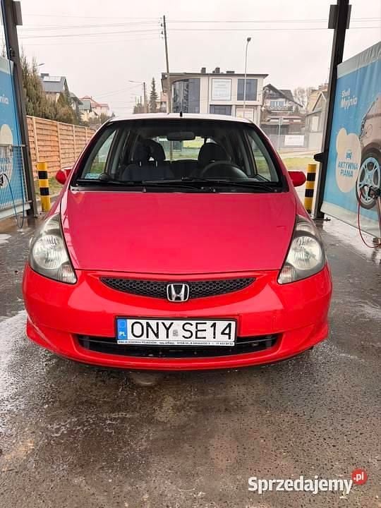 Czerwony Używany 2006 Honda Jazz Hatchback | 4900 zł (Dość drogi) - Obraz 1/4