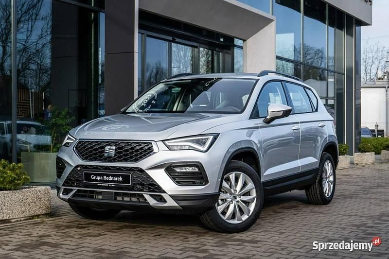 Nowe Seat Ateca Style 2026 Srebrny SUV