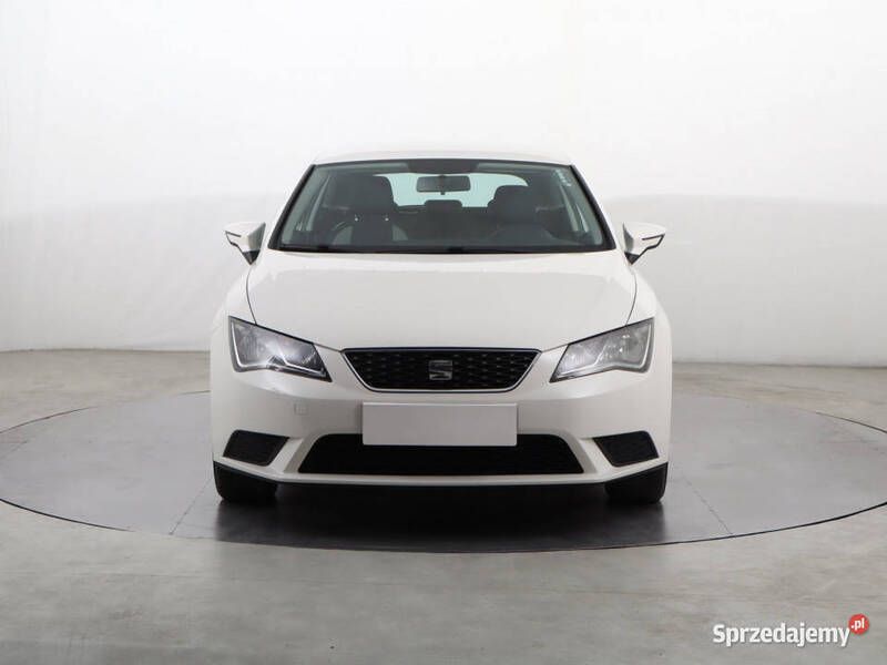Biały Używany 2015 Seat Leon Hatchback | 26 499 zł (Super Cena) - Obraz 1/4