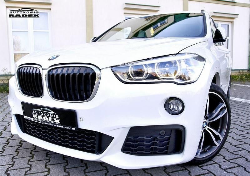 Używany BMW X1 192 KM (141 kW) 2017 Biały SUV