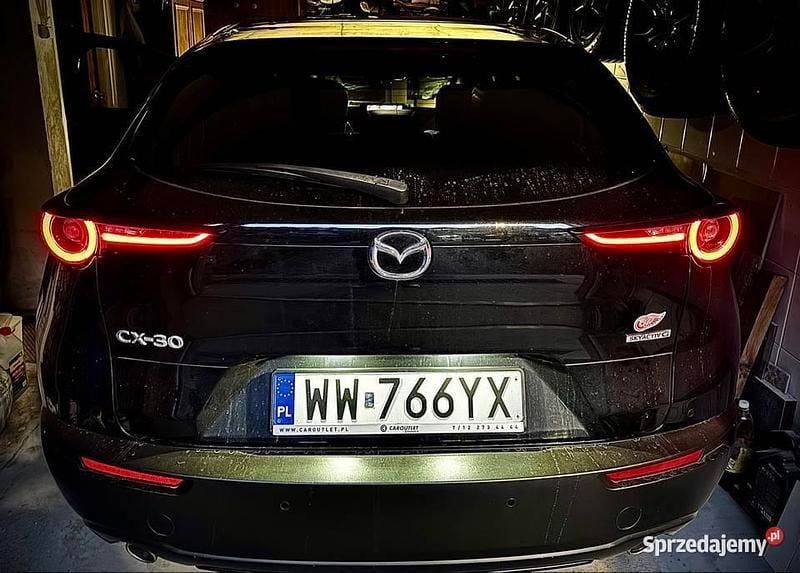 Czarny Używany 2019 Mazda CX-30 SUV | 82 900 zł (Uczciwa cena) - Obraz 1/4
