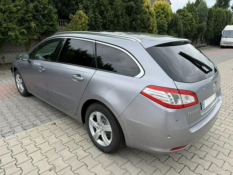 Czarny Używany 2017 Peugeot 508 Kombi | 21 300 zł - Obraz 1/4