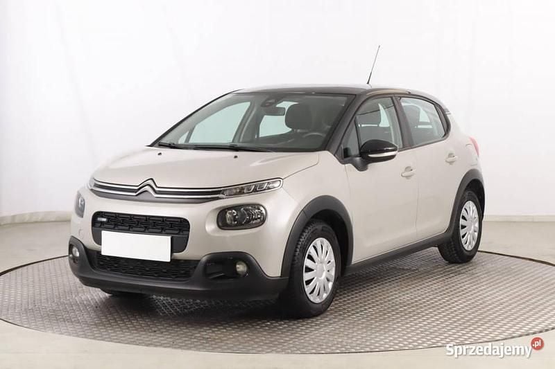Używany Citroën C3 PureTech 2017 Beżowy Hatchback
