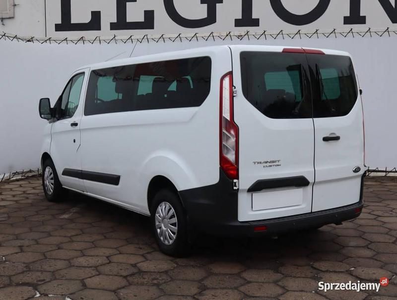Używany Ford Transit Custom 2016 Biały Sedan/Limuzyna