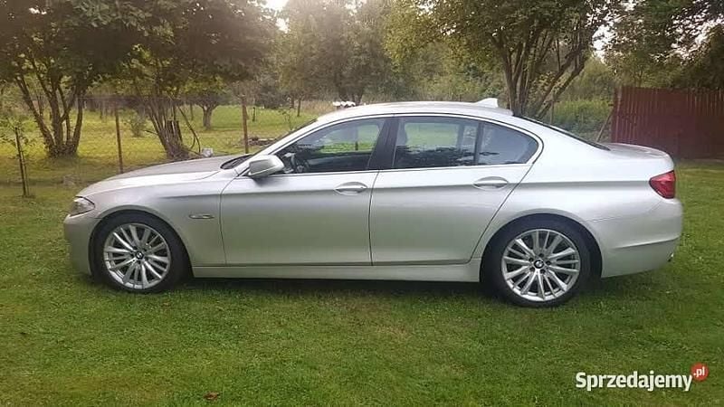 Srebrny Używany 2010 BMW 535 Sedan/Limuzyna | 39 000 zł (Dobra cena) - Obraz 1/4