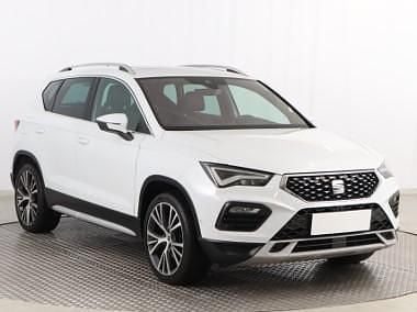 Biały Używany 2022 Seat Ateca SUV | 99 999 zł (Dobra cena) - Obraz 1/4