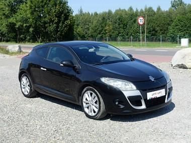 Czarny Używany 2010 Renault Mégane III Coupe | 14 800 zł (Uczciwa cena) - Obraz 1/4