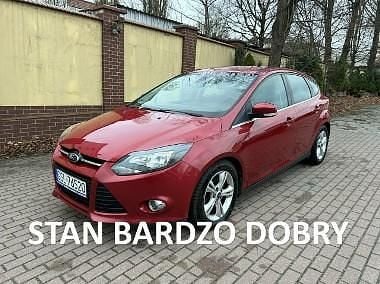 Używany Ford Focus 150 KM (110 kW) 2011 Bordowy (metalik) Hatchback