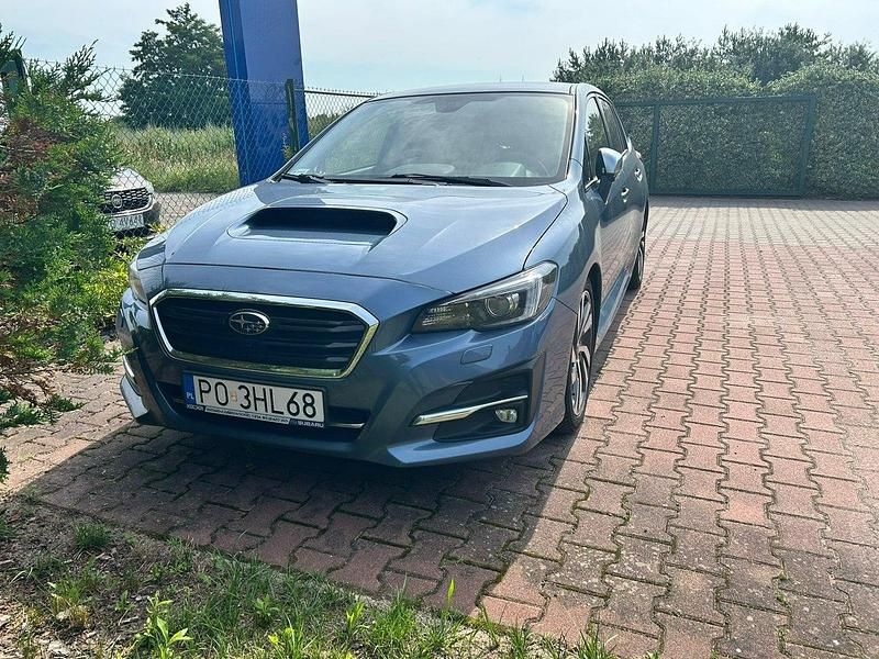 Niebieski ciemny (metalik) Używany 2018 Subaru Levorg Kombi | 62 000 zł - Obraz 1/4