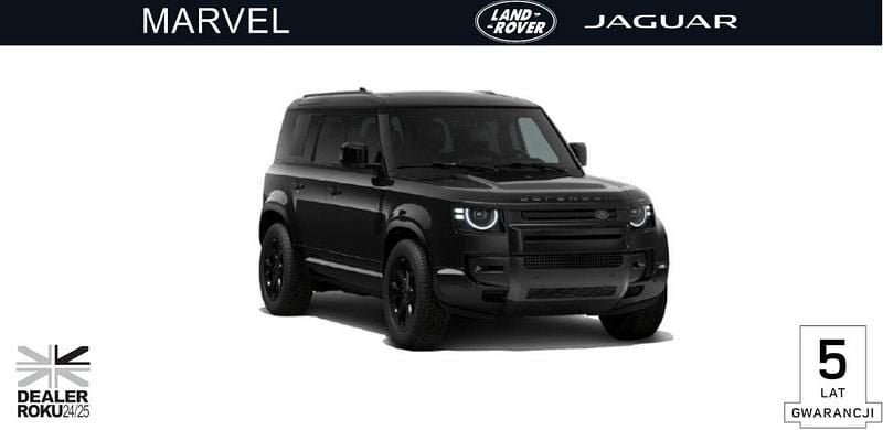 Czarny Nowe 2025 Land Rover Defender SUV | 494 900 zł (Super Cena) - Obraz 1/4