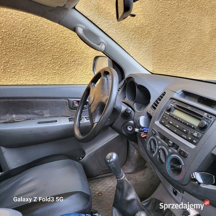 Używany Toyota HiLux 2007 Pickup