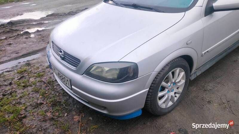 Używany Opel Astra 2003
