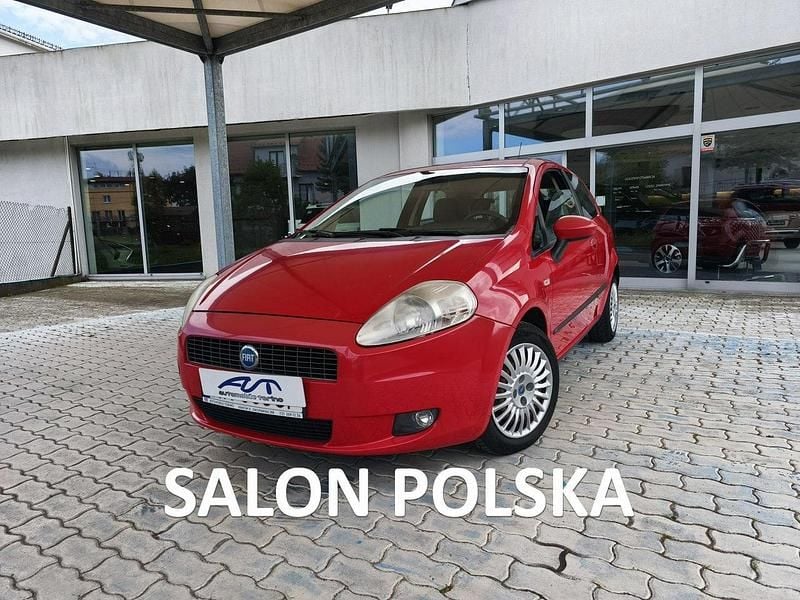 Czerwony Używany 2007 Fiat Grande Punto Hatchback | 4800 zł (Dobra cena) - Obraz 1/4