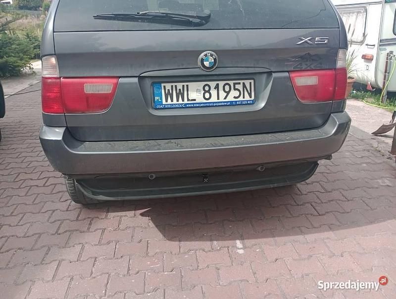 Używany BMW X5 2002 SUV