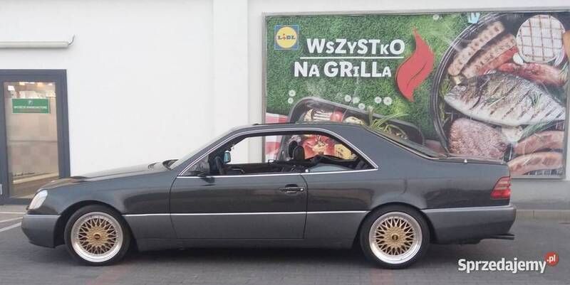 Używany 1994 Mercedes S500 Sedan/Limuzyna | 55 000 zł - Obraz 1/2