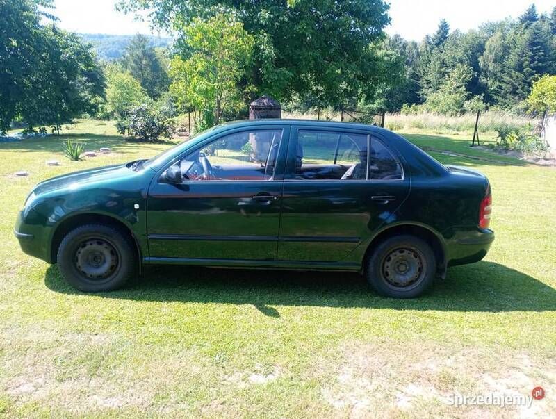 Używany Skoda Fabia 2002 Hatchback