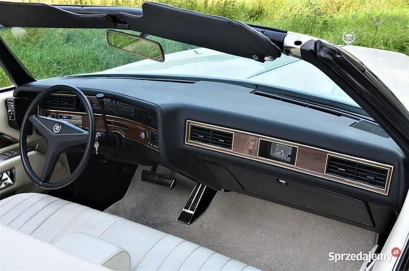 Używany 1971 Cadillac Eldorado Coupe | 148 000 zł - Obraz 1/4