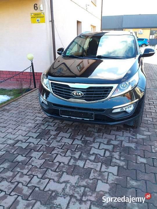 Używany Kia Sportage 2012 Czarny SUV