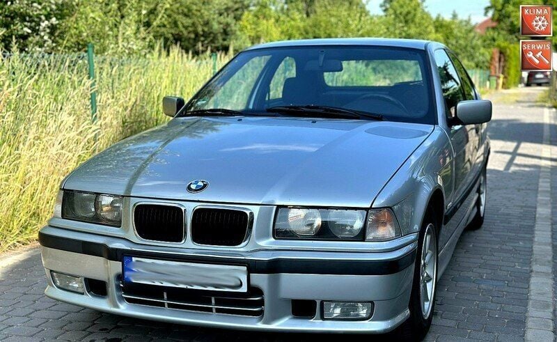 Srebrny Używany 2000 BMW 316 Hatchback | 15 900 zł - Obraz 1/4