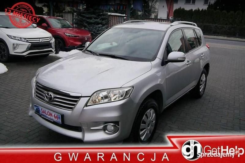 Srebrny Używany 2012 Toyota RAV4 SUV | 37 800 zł (Uczciwa cena) - Obraz 1/4