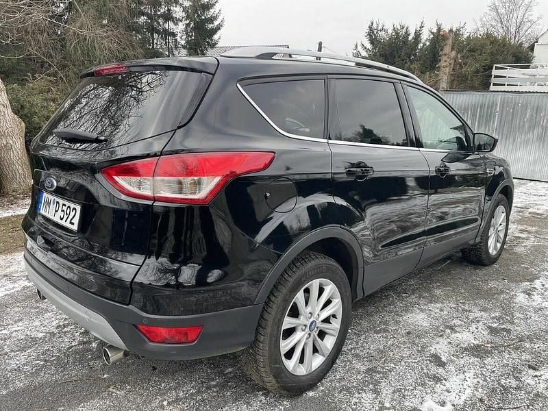 Używany Ford Kuga 150 KM (110 kW) 2015 Czarny SUV