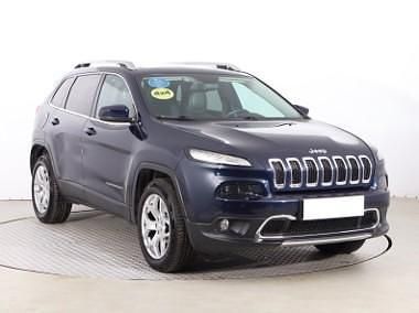 Niebieski Używany 2014 Jeep Cherokee SUV | 61 999 zł (Uczciwa cena) - Obraz 1/4