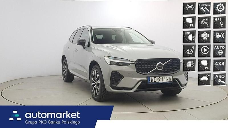 Szary Używany 2023 Volvo XC60 Plus SUV | 197 850 zł (Drogi) - Obraz 1/4