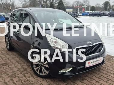 Używany Kia Venga 128 KM (94 kW) 2014 Czarny Hatchback