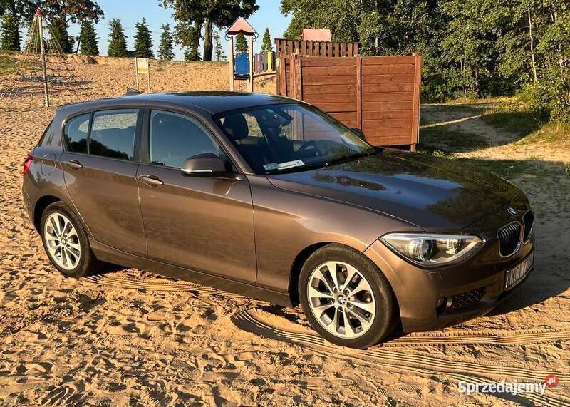 Brązowobeżowy Używany 2013 BMW 116 Hatchback | 39 990 zł (Dość drogi) - Obraz 1/4