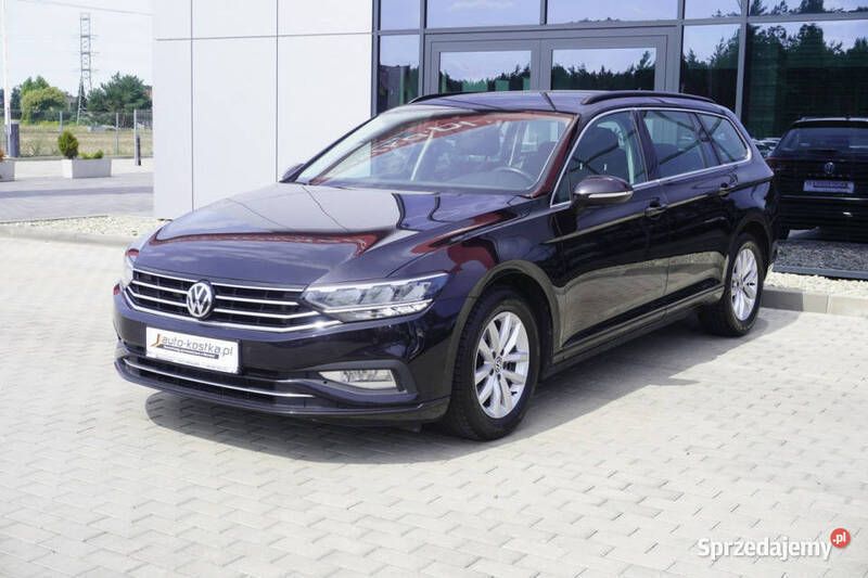 Czarny Używany 2020 VW Passat Sedan/Limuzyna | 88 999 zł (Drogi) - Obraz 1/3