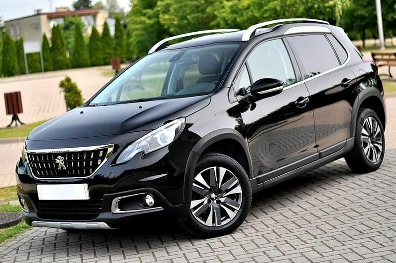 Czarny Używany 2016 Peugeot 2008 SUV | 33 900 zł (Uczciwa cena) - Obraz 1/4