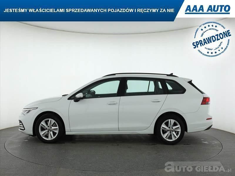 Używany VW Golf VII 2021 Biały Hatchback